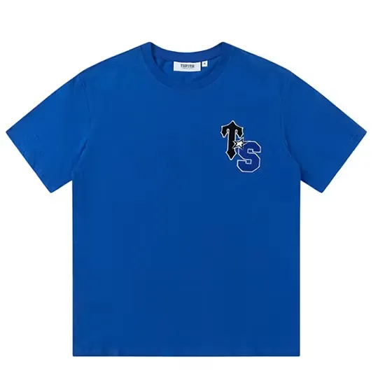Maglietta Blu Trapstar Allstars Maglietta Blu Trapstar Allstars